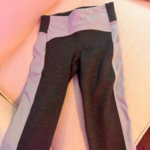 Athleta Two-Tone Leggings